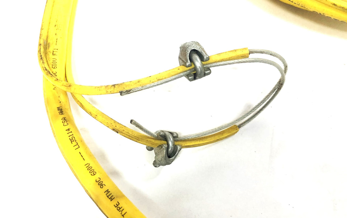 Telemecanique Untested Pushbutton Station With 10 Foot Cable XAC-A02/XAC-A03USED