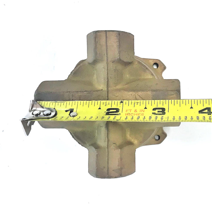 SPEAKMAN SR-1420 VALVE BODY 20-0801 NOS