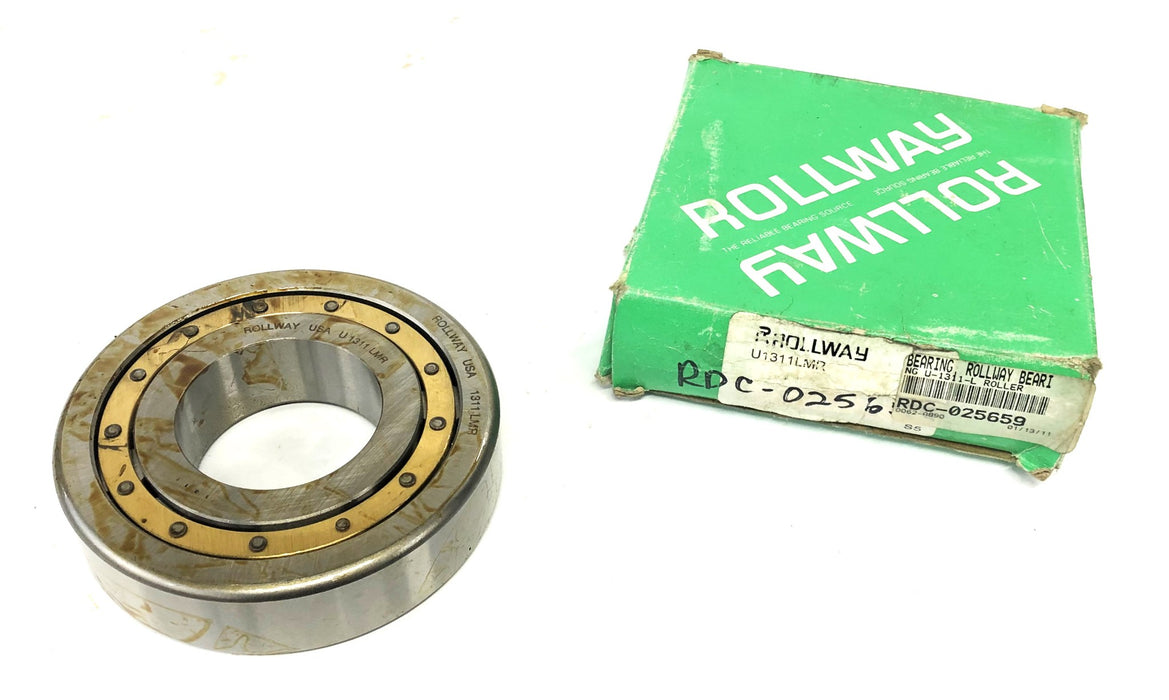 Rollway Cylindrical Roller Bearing U1311LMR NOS