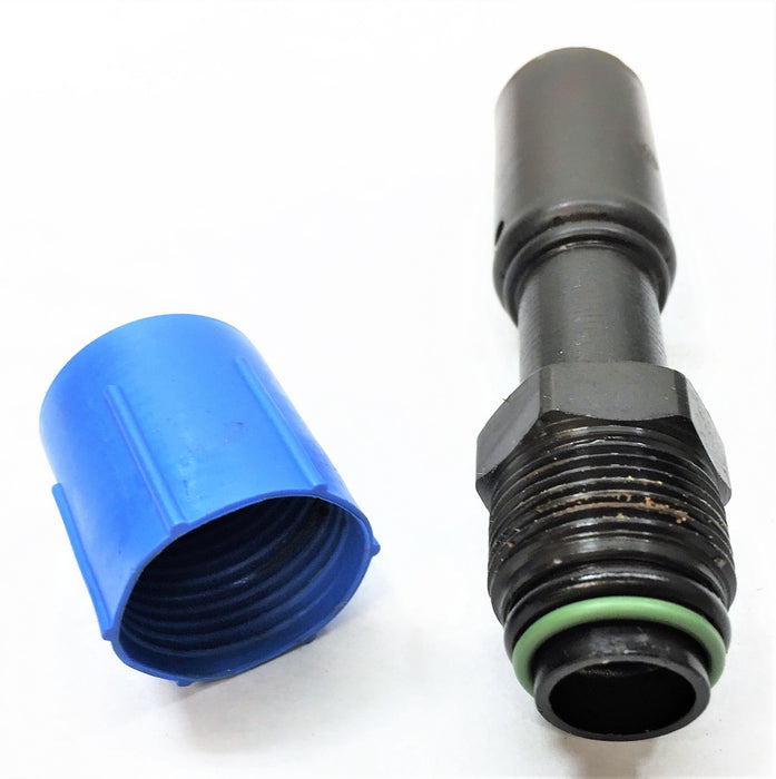 EATON/WEATHERHEAD Crimp Hose Fitting 75710E-Z10 [Lot of 2] NOS
