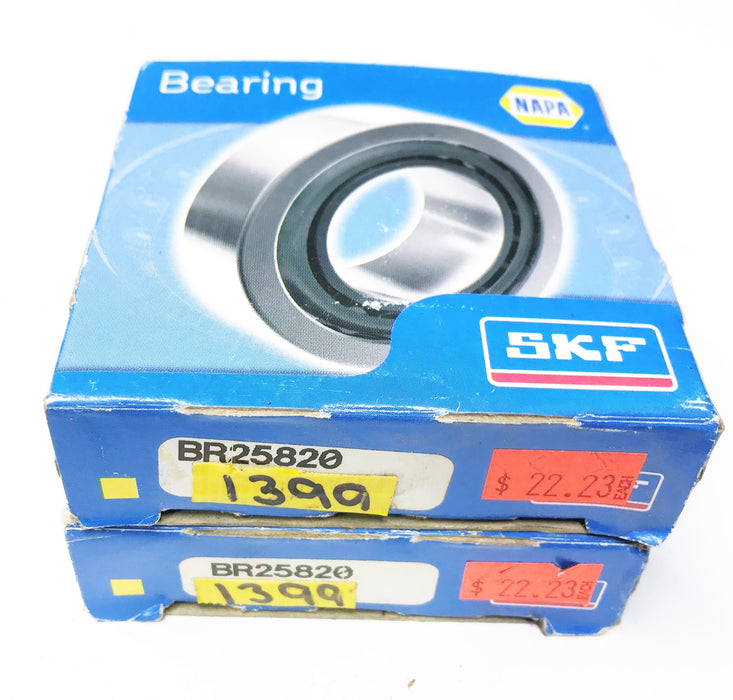 NAPA/SKF Race Bearing Cup BR25820 [Lot of 2] NOS
