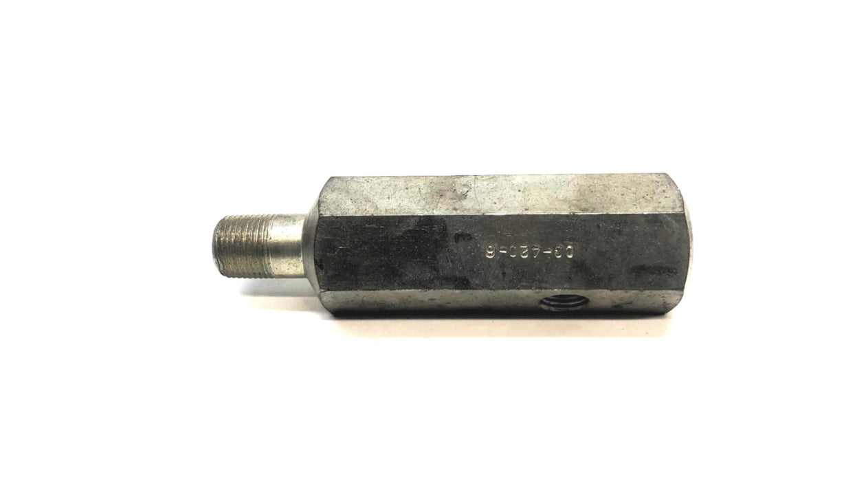 Unbranded Gauge Mounting Adapter CG-420-6 USED