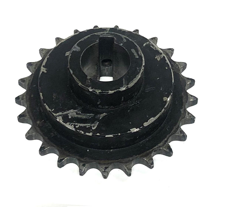 Unbranded 25 Tooth 1.23X2.233.12 Inch OD 0.78 Inch Bore 3/8 Sprocket 25Z USED