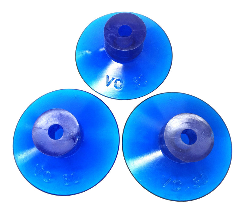 VI CAS Blue Rubber Vacuum Cup VC30 [Lot of 3] NOS