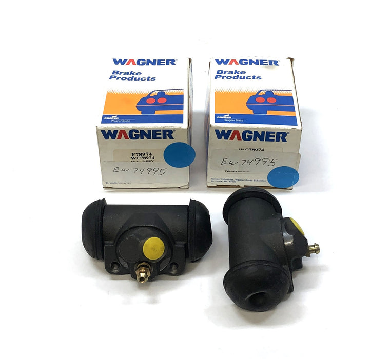 Wagner Left Wheel Cylinder EW74995 [Lot of 2] NOS
