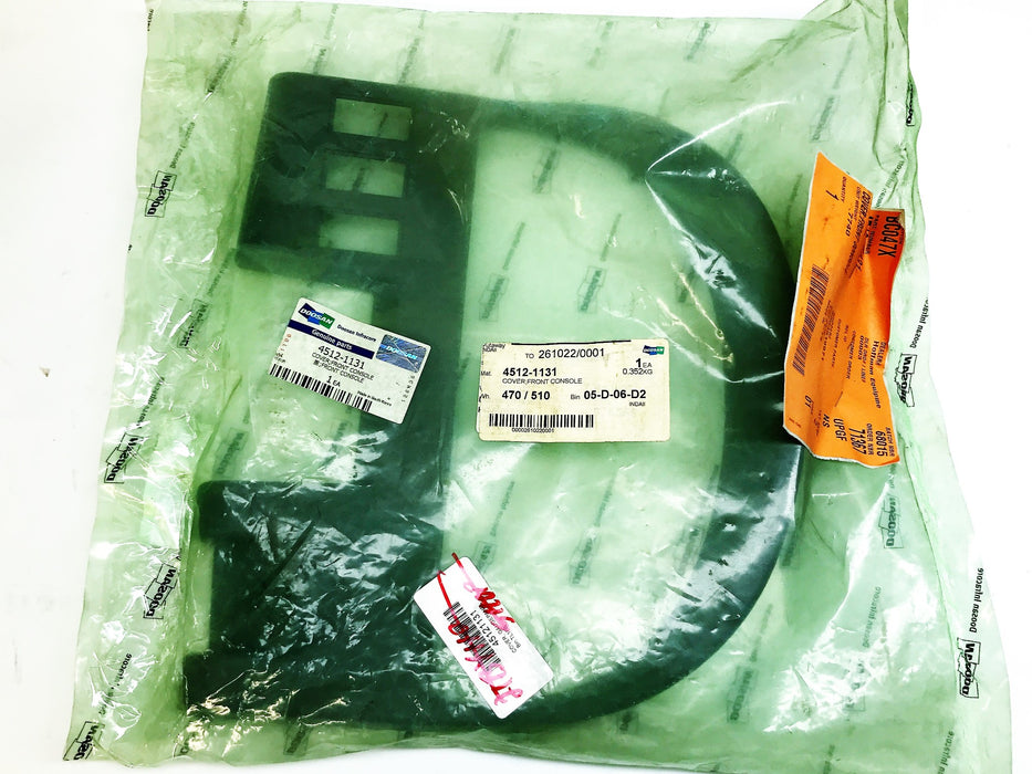 Doosan OEM Upper Gauge Panel 4512-1131 NOS