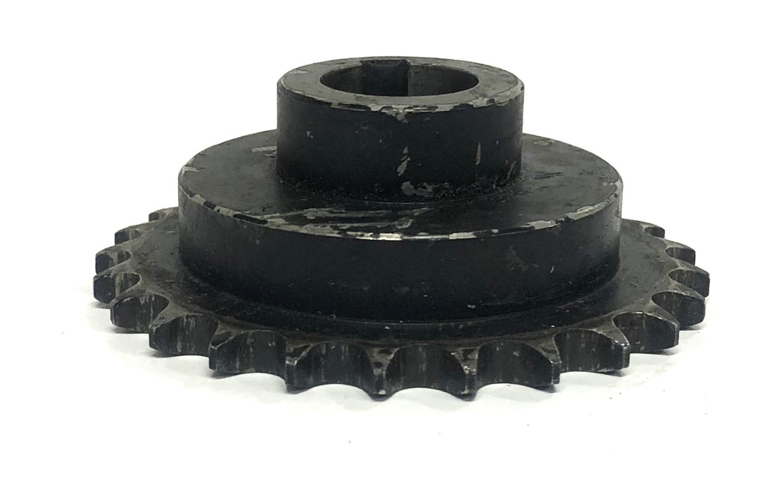 Unbranded 25 Tooth 1.23X2.233.12 Inch OD 0.78 Inch Bore 3/8 Sprocket 25Z USED