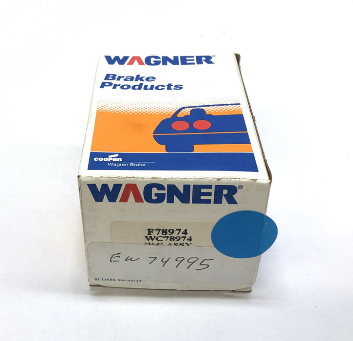 Wagner Left Wheel Cylinder EW74995 [Lot of 2] NOS