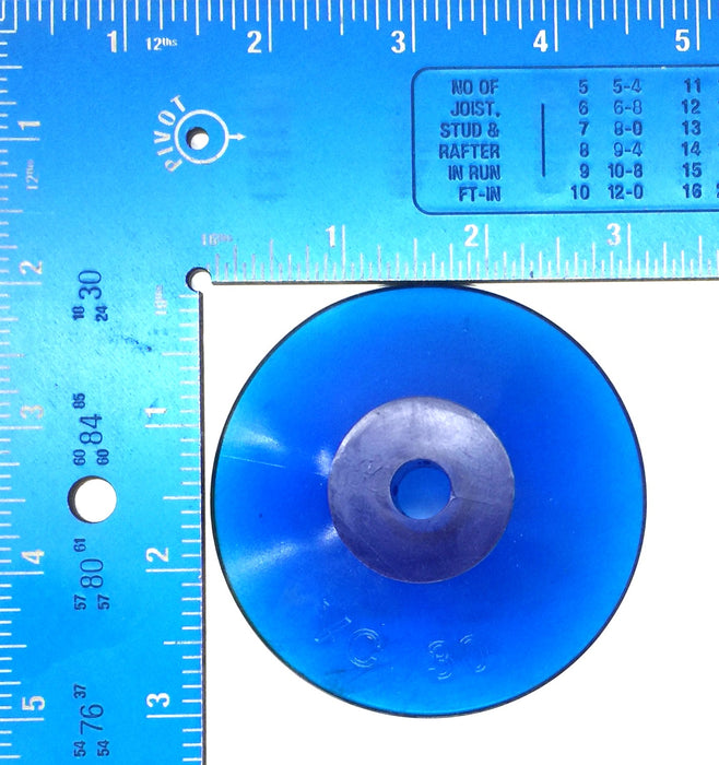 VI CAS Blue Rubber Vacuum Cup VC30 [Lot of 3] NOS