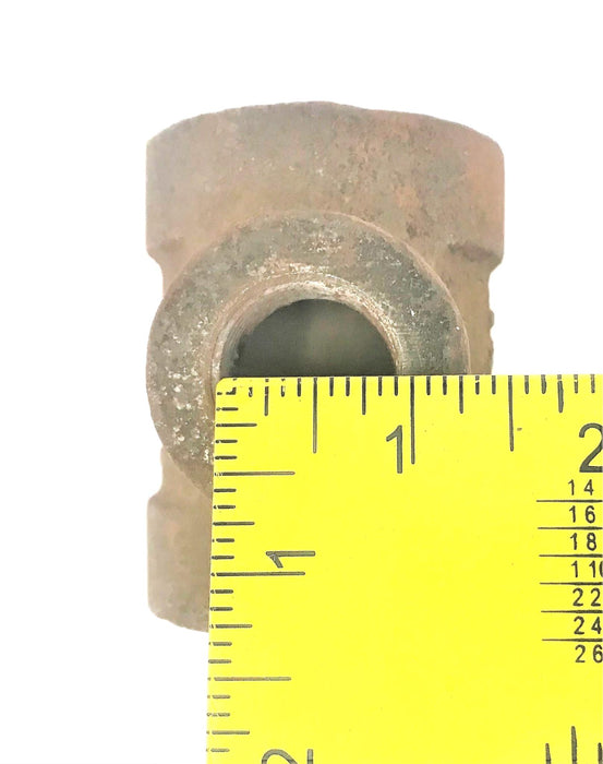 FLAGG 300 WSP 1-1/4"x1-1/4"x3/4" TEE FITTING AAR1-1/4x3/4 NOS