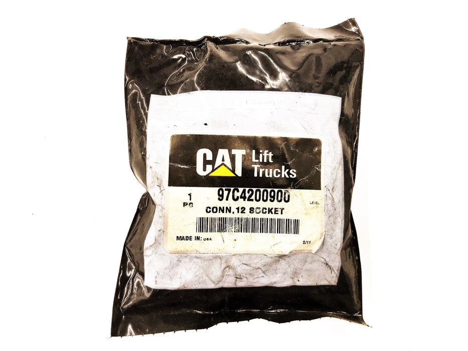 CAT OEM 12-Pin Receptacle Socket 97C4200900 [Lot of 3] NOS