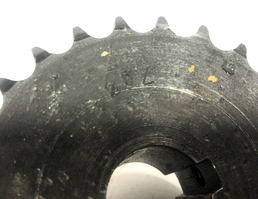Unbranded 25 Tooth 1.23X2.233.12 Inch OD 0.78 Inch Bore 3/8 Sprocket 25Z USED
