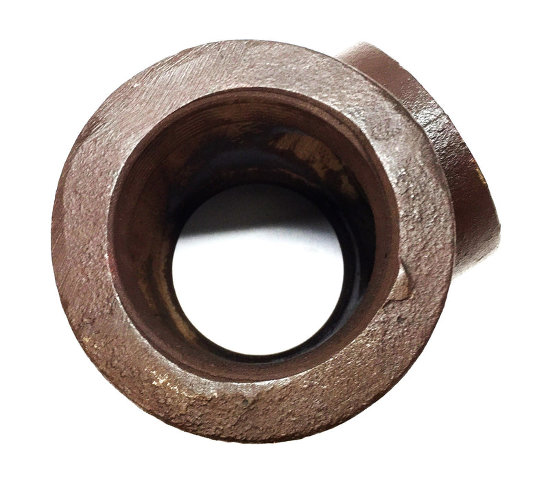 American Foundry 1-1/2" x 1-1/2" x 1-1/4" Iron Tee NOS