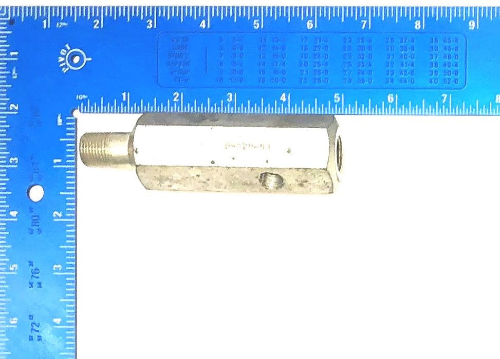 Unbranded Gauge Mounting Adapter CG-420-6 USED