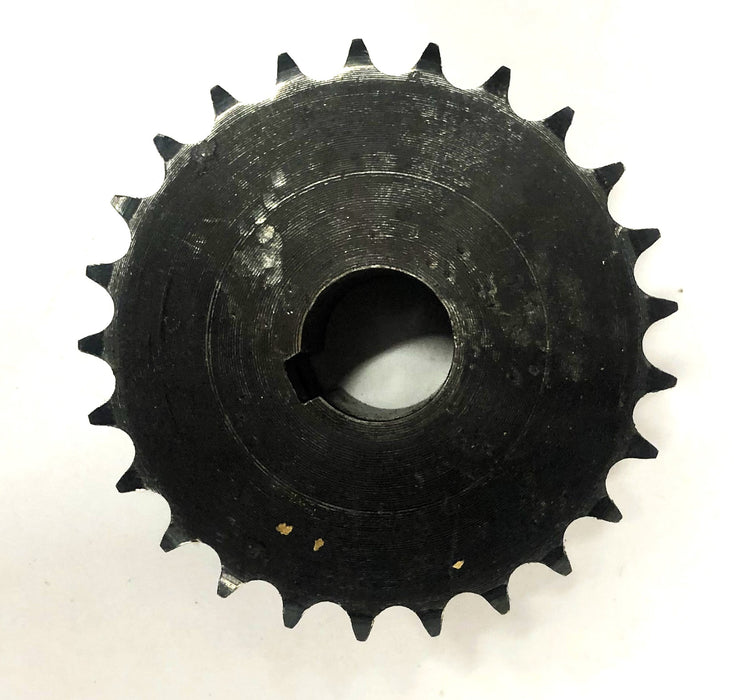 Unbranded 25 Tooth 1.23X2.233.12 Inch OD 0.78 Inch Bore 3/8 Sprocket 25Z USED