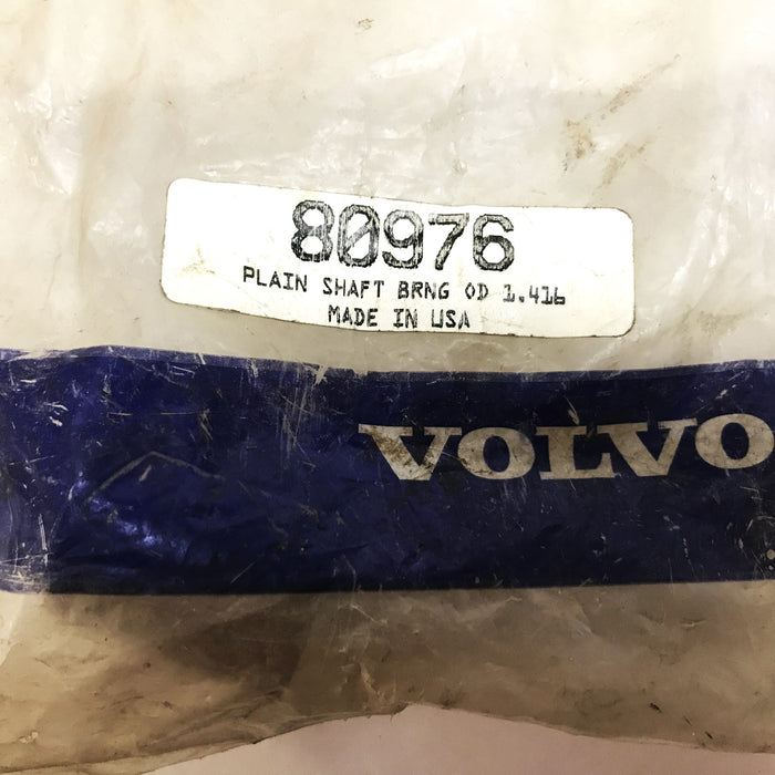 Volvo Plain Shaft Bearing 80976 NOS