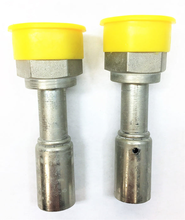 EATON/WEATHERHEAD Crimp Hose Fitting Pack (2pcs) 75710E-Z53 NOS