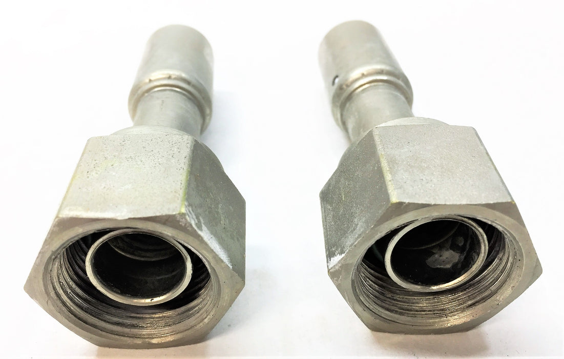 EATON/WEATHERHEAD Crimp Hose Fitting Pack (2pcs) 75710E-Z53 NOS