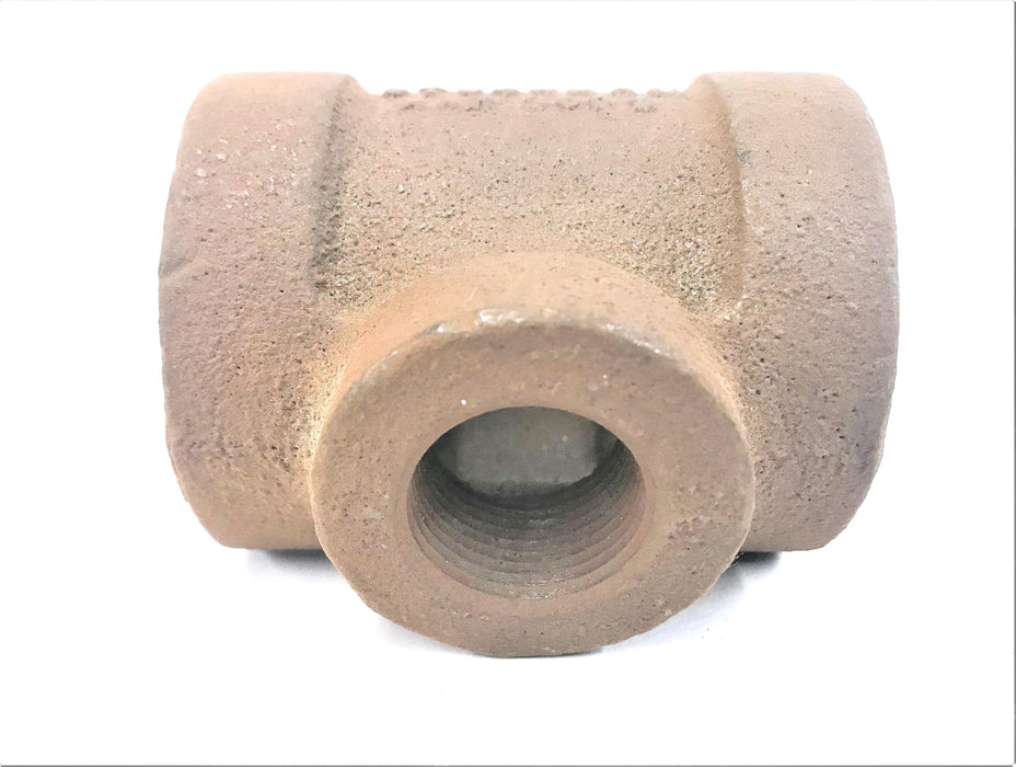 STOCKHAM 1-1/14"1-1/4"x3/4" REDUCING TEE AAR300S NOS