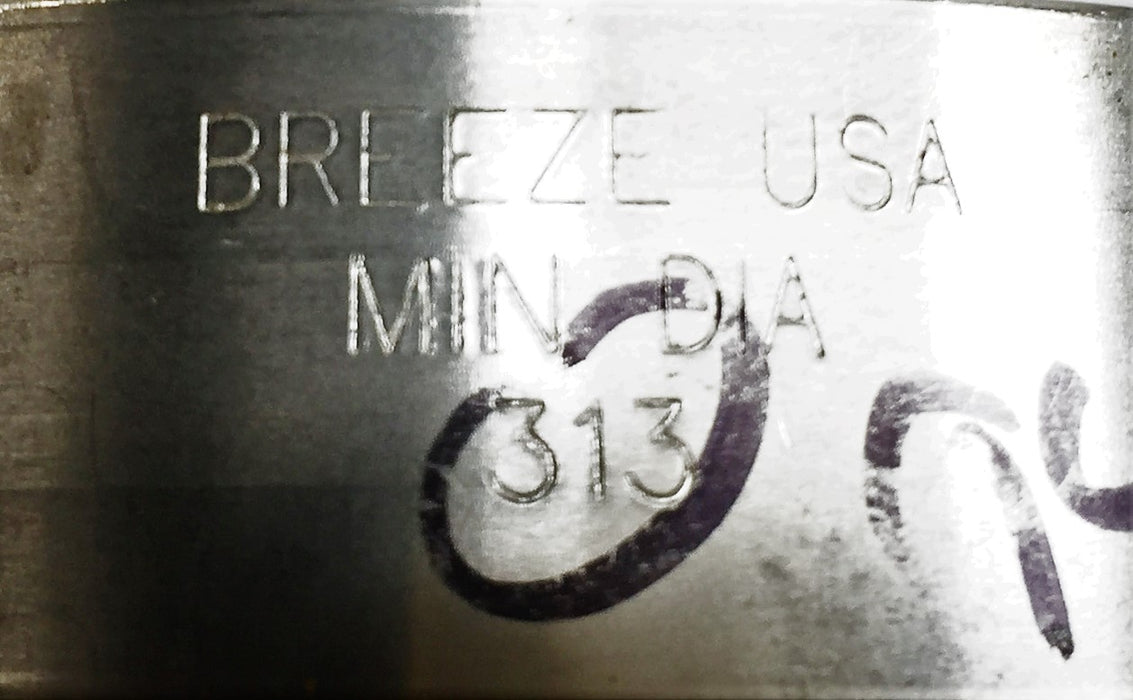 Breeze Clamp with Spring 313 [Lot of 2] NOS