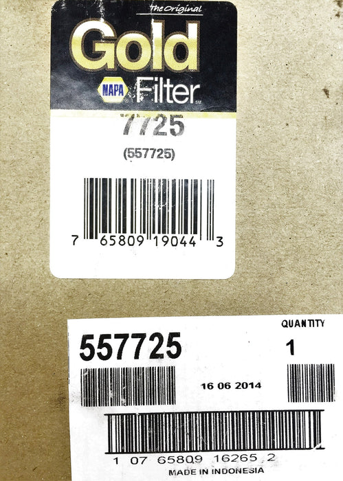 Napa Gold Filter 7725 (557725) NOS