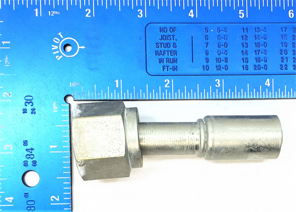 EATON/WEATHERHEAD Crimp Hose Fitting Pack (2pcs) 75710E-Z53 NOS