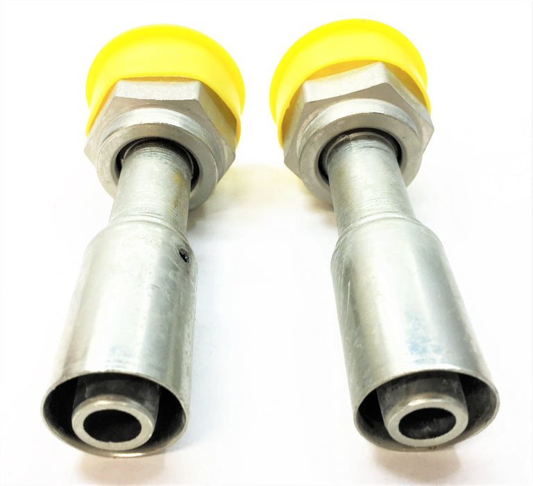 EATON/WEATHERHEAD Crimp Hose Fitting Pack (2pcs) 75710E-Z53 NOS
