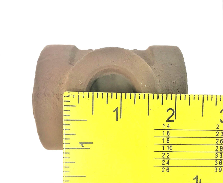 STOCKHAM 1-1/14"1-1/4"x3/4" REDUCING TEE AAR300S NOS