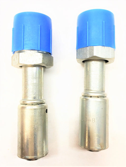 EATON/WEATHERHEAD Crimp Hose Fitting Pack 75710E-Z12 [Lot of 2] NOS