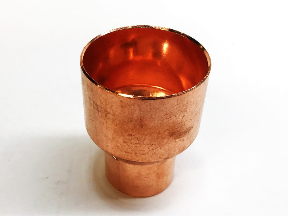 EPC 2" Sweat x 1-1/4" Sweat Reducing Copper Coupling [Lot of 2] NOS