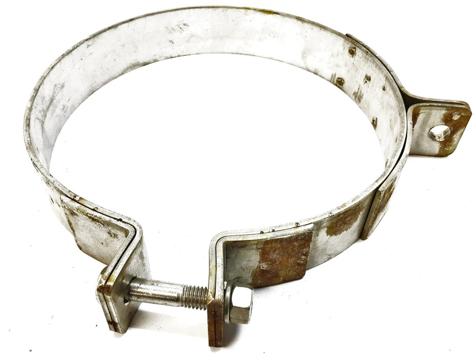 Unbranded 8" Single Bolt Clamp [Lot of 2] NOS