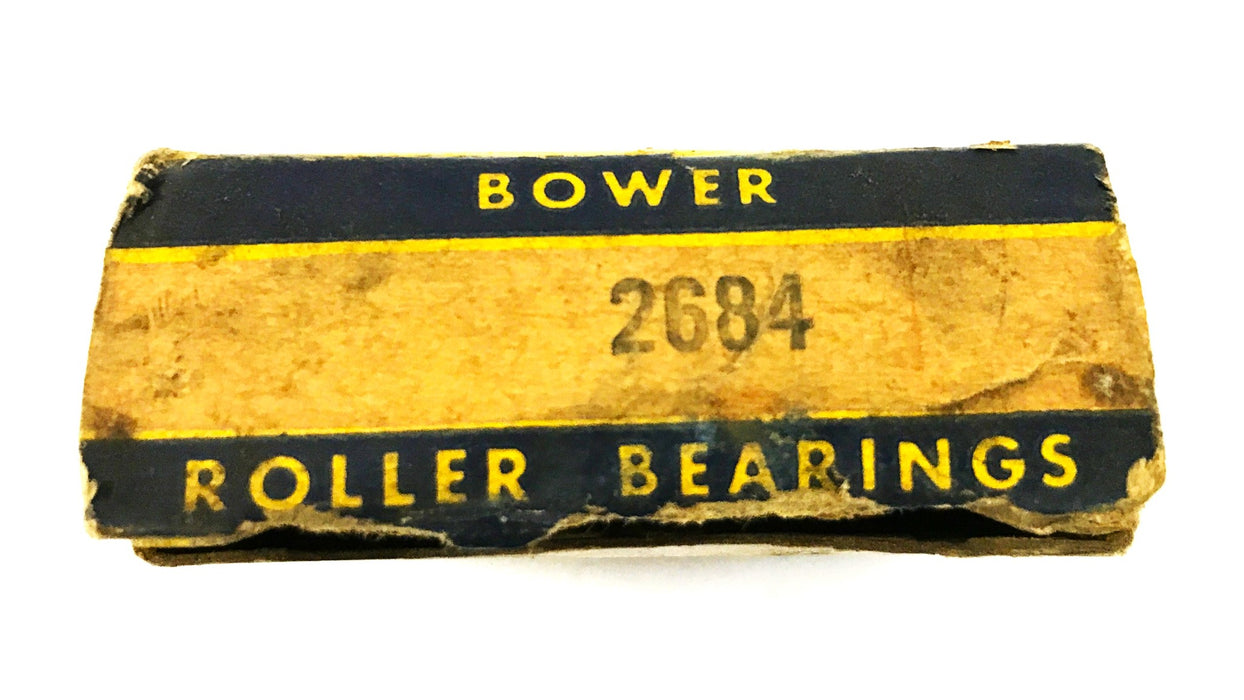 Bower Tapered Roller Bearing Cone 2684 NOS