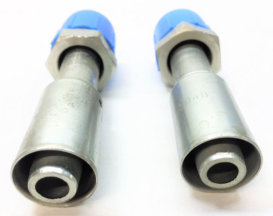 EATON/WEATHERHEAD Crimp Hose Fitting Pack 75710E-Z12 [Lot of 2] NOS