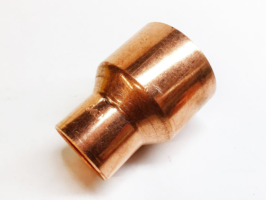 EPC 2" Sweat x 1-1/4" Sweat Reducing Copper Coupling [Lot of 2] NOS