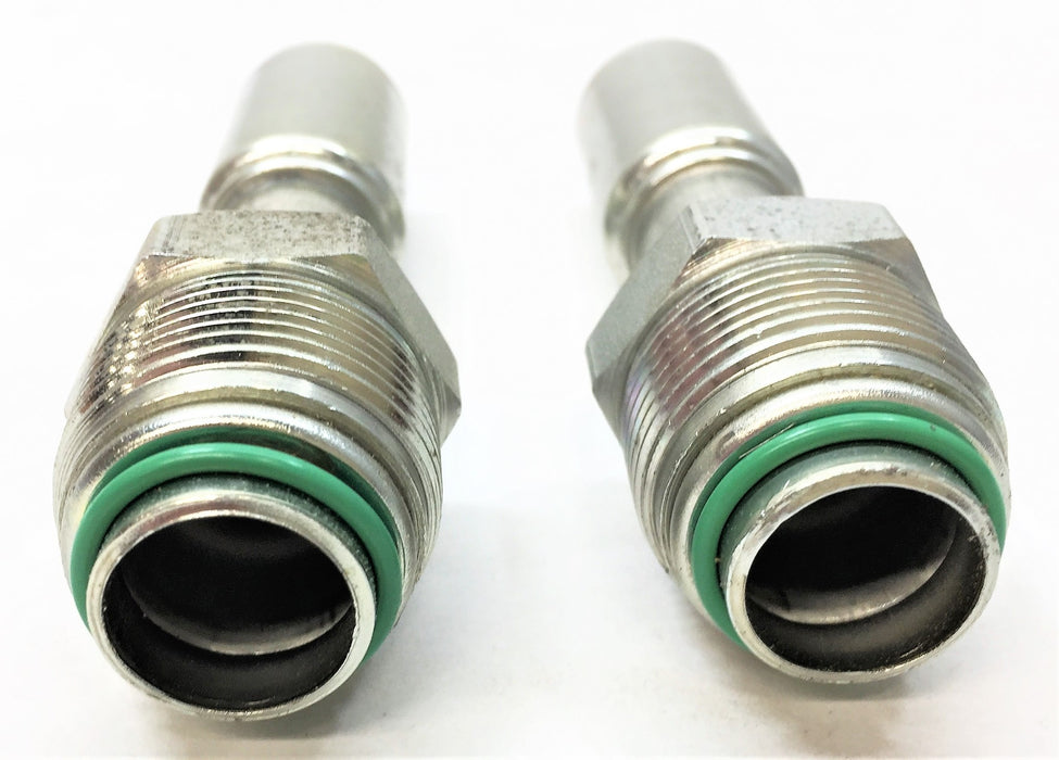 EATON/WEATHERHEAD Crimp Hose Fitting Pack 75710E-Z12 [Lot of 2] NOS