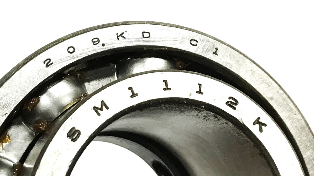 Fafnir 1-3.4 inch Insert Bearing with Collar 1112KL NOS