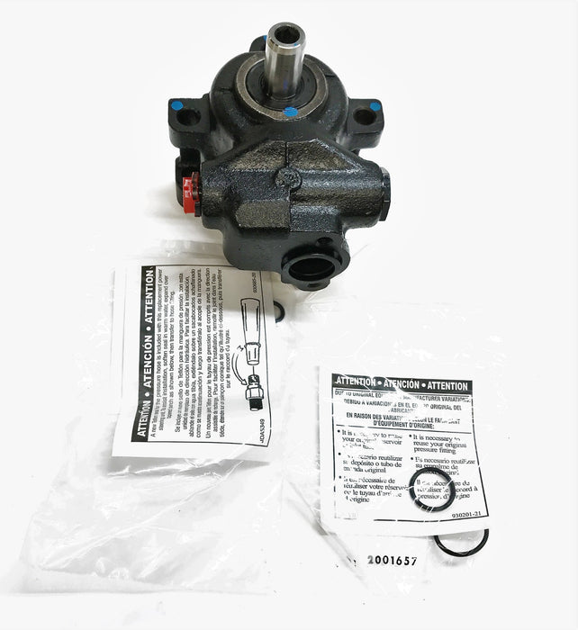 Duralast Re-Manufactured Power Steering Pump 63188 NOS