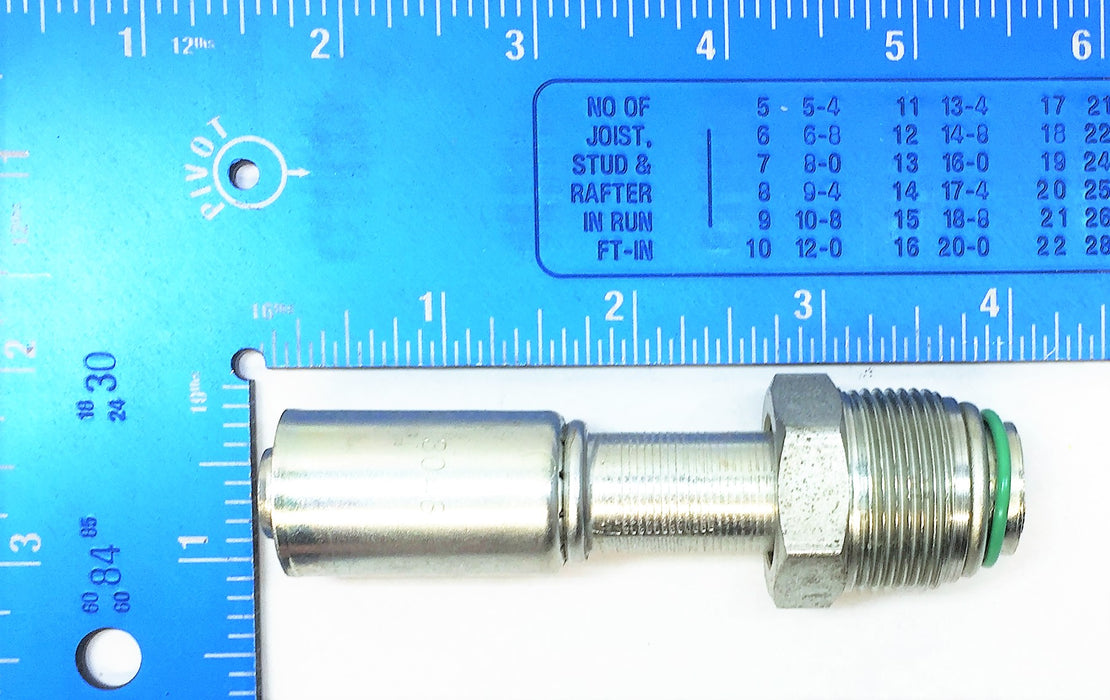 EATON/WEATHERHEAD Crimp Hose Fitting Pack 75710E-Z12 [Lot of 2] NOS