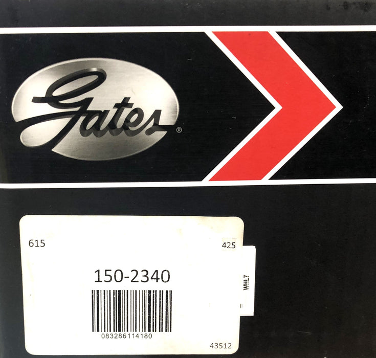 Gates Engine Water Pump 43512 NOS
