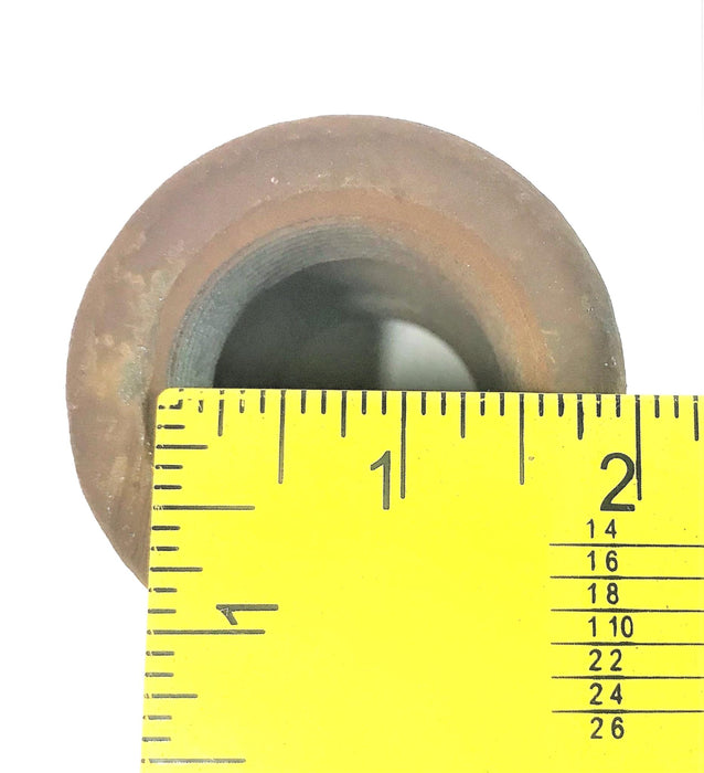 UNBRANDED 1500 WOG 300 AAR REDUCING TEE 1-1/4"x3/4" 1500WOG NOS