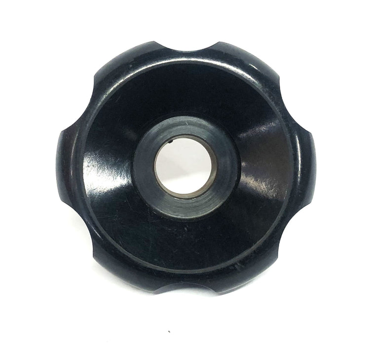 Unbranded 6 Point 3.21 Inch OD Knob 0.78 Inch Bore NOS