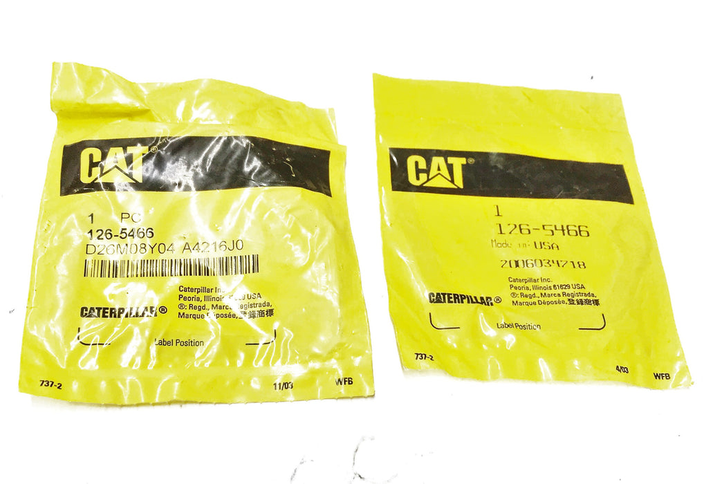 Caterpillar CAT OEM Gasket 126-5466 [Lot of 2] NOS