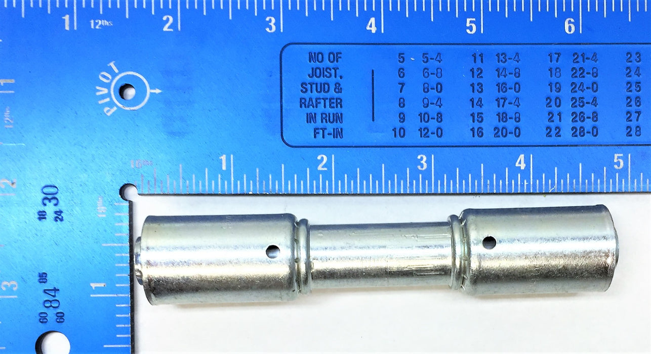 EATON/WEATHERHEAD Crimp Hose Fitting 75710E-Y40 [Lot of 3] NOS
