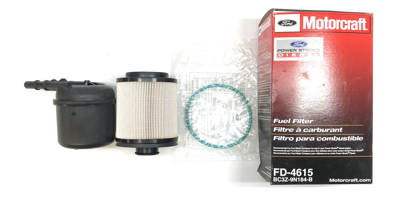 Filtro de combustible Ford Motorcraft FD-4615 (BC3Z-9N184-B) NOS