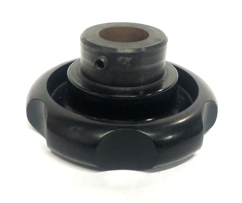 Unbranded 6 Point 3.21 Inch OD Knob 0.78 Inch Bore NOS