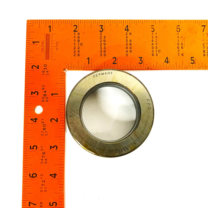 FAG 3-Piece Thrust Ball Bearing 51210 NOS