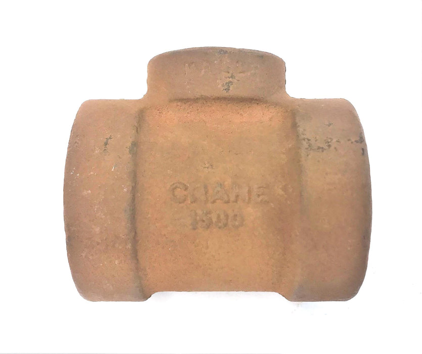 CRANE 1500/ARA 300 REDUCING TEE 1-1/4"x3/4" ARA300 NOS