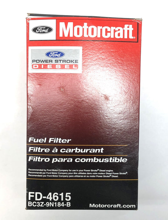 Ford Motorcraft Fuel Filter FD-4615 (BC3Z-9N184-B) NOS