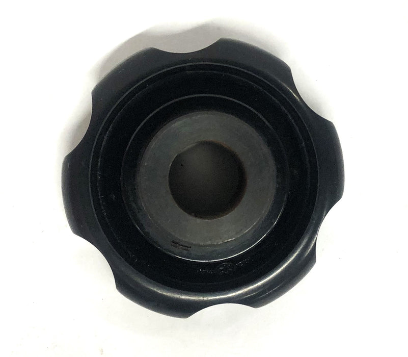 Unbranded 6 Point 3.21 Inch OD Knob 0.78 Inch Bore NOS