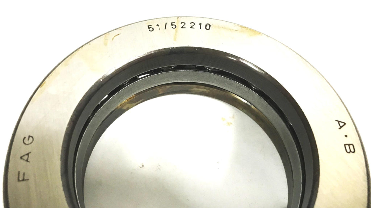 FAG 3-Piece Thrust Ball Bearing 51210 NOS